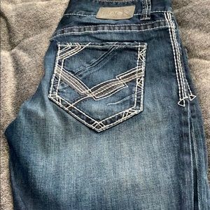 Men’s 32R Buckle Black Jeans